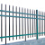 锌钢围墙护栏围栏小区室外别墅庭院隔离栅栏户外工厂铁艺防护栏杆 1.8米高/二横梁/每套