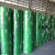 1608塑钢打包带包装带捆绑编织带塑料打包绿黑色带pet手工打包带 绿色1206塑钢带(20kg 2000米)