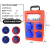 工地临时电箱手提式移动配电箱带漏电保护器三级插座箱工业插座箱 二位工业3*16A+二位防雨五孔