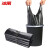 冰禹 BYjj-144  手提式垃圾袋  黑色（50个）40*60cm