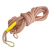 致跃起重吊绳锦纶编织绳电力工具尼龙绳家电安装吊绳施工绝缘变色绳 直径12mm/米