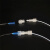 微流控生物芯片 10-32鲁尔接头PEEK1/4-28鲁尔内旋螺纹PP软管接头 PEEK鲁尔10-32螺纹