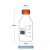 深广全业  高鹏硅试剂瓶透明玻璃取样瓶橙色盖瓶/蓝盖瓶；100ml（下单请备注颜色）