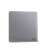 德力西CD882颐彩系列超薄钢化玻璃面板星空灰 一开多控 定制