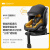 欧颂（Osann）星际号智能Pro儿童安全座椅0-4-12岁宝宝婴儿汽车载通风 智能版Pro欧颂黄-