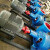 HW系列卧式蜗壳式混流泵 大流量农田灌溉水泵 柴油机抽水机排涝泵 14寸配30KW六级电机;