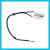 神念NeuroSky脑电波传感器TGAM模块EEG脑波检测开发套件耳夹配件 白色双面耳夹