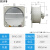 防爆风扇BFAG方形带百叶窗通风防爆换气扇220V380V工业防爆排风扇 BFAG-300 220V 带百叶窗