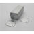 正方形铝合金外壳铝型材盒子铝盒长方形壳体氧化开孔丝印打标打样 32*32*长80白色