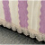 浪莎（LangSha）防猫抓布沙发套罩简约现代沙发全盖布ins风万能垫四季通用巾盖巾 素菲(玫红条) 180*150