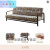 缦宛木天·坛沙发布艺家具折叠沙发床两用简约现代布艺多功能可折叠客 单人位 1.8米-2米