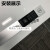多媒体侧滑桌面隐藏嵌入式多功能USB 会议办公面板接线信息盒定制 A2(黑色/银色/下单备注颜色)