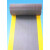 警示边防滑pvc地垫黄色边塑胶垫车间仓库防水防滑阻燃垫工厂地板 黑色+黄边 0.6米宽*1米长（3mm） 要几米拍几份