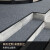 洁力 地垫台阶垫防滑垫 吸水刮泥 可定制尺寸 菠萝纹灰色（无需拼接） 38*460cm