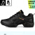迈舞男士广场舞鞋舞蹈鞋皮面软底舒适男鞋跳舞鞋增高跑步健身鞋 黑色 44