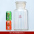广口试剂瓶500ml化学实验室磨砂白大口玻璃瓶小口密封瓶 5000ml白大口(10斤装)
