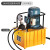 台优电动液压泵站DB300-CS2双油路油压泵浦工具高压液压3KW 3KW双回220V电动泵(30L油箱)