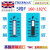 实验室温度纸英国Thermax进口五格六格八格十格测温纸10条/本 五格 F 160~182℃