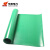 HUATAI 耐高压光面平面绝缘垫，绝缘胶板 绿色，3mm厚 1m宽 10米/卷，5kv
