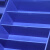 力多方 零件柜抽屉式整理柜物料工具柜分类存储柜元件柜收纳柜带门52大抽蓝色盒