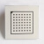 Halcon标定板 高精度 圆点 氧化铝标定板 7*7 漫反射 不反光定制 GB100-4陶瓷基板