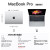 Apple苹果2021款MacBook Pro13英英寸i7设计学习商务游戏笔记本电脑M1 17款Bari57代31进阶.升级 8g128G固态硬盘套餐一
