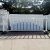 美克杰厂家直销市政道路护栏交通排队围栏马路安全防护栏镀锌钢管隔离栏 高60公分一米价格
