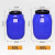 全新加厚桶 50升化工罐 50L方桶 发酵桶 60公斤水桶 大方桶 工业密封桶 大口径塑料桶 60升饮用水级-白色特厚方桶 全新HDPE材料