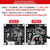 雕将  （H200S模组60帧-4.2mm(75度无畸变)）usb工业摄像头 1080p人脸识别linu