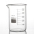 JESERY实验器材玻璃烧杯高硼硅加厚低型烧杯耐高温口红化学烧杯250ml