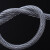 安达通 包塑镀锌钢丝绳 透明涂塑带胶钢丝绳带皮PVC钢丝绳  包胶晾衣绳8mm100米 