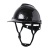碳纤维纹头盔领导高级安全帽国标可定制 V型碳纤维纹黑色