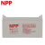 NPP/耐普蓄电池NPG12-120 免维护胶体蓄电池12V120AH适用于船舶 直流屏 UPS电源 EPS 通信电源