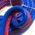 毅石氧气管焊割乙炔管高压耐寒软管工业用8mm 双色连体管氧气带煤气管 红和蓝各20米（带接头）