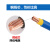 珠江电缆 国标铜线电线电缆BVV-450/750V-16平方多股硬线 蓝色（一米价）