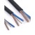 二芯铜国标电缆线户外软线2.5/4平方护套线5/10/50米延长线 铜2X1.5平方20米送三件套