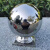 定制适用不锈钢方形连体球方管球座空心圆球带底座38方50方60/80/ 50方连体球（201）本色
