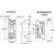欧姆龙OMRON小型继电器底座 配LY2N-J 插座STF08A-E PTF08A-E