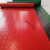防水橡胶塑料地毯PVC防滑地垫车间阻燃地胶地板垫进门厨房垫 绿色铜钱纹 定制加厚每平方