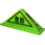 卡英 标志灯 三角警示灯支架 三角吸顶灯荧光 C型标志灯(中号CⅢ）