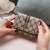 酷奇袋鼠（KUQIDAISHU）品牌时尚女士钱包女折叠短款卡包2022新款时尚简约小众设计感多卡 灰色(12卡位)