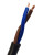国标铜RVV护套线2二3三芯4四五芯2.5 46 10 16平方电缆电源电线 5芯4.0(3+2)型(1米)