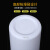 HDPE 白色固体瓶 100/120/150ml大容量塑料瓶 加厚耐用 白色药瓶 100ml*白色
