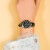 卡西欧（CASIO）女表时尚女表优雅简约钢带指针防水石英手表 LTP-V300L-1A