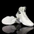 阿迪达斯（adidas） PRO BOUNCE 男子黑白运动缓震休闲实战篮球鞋 FW0903 FW5745 44