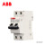 ABB GSH200微型漏电断路器 GSH201 AC-C16/0.03丨101051781P+N C 16A 6kA AC 电子式 ,T