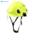 仁聚益安全帽男工地工程安全头盔透气领导监理abs防撞施工帽子定制印字 绿色（带护目镜