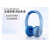飞利浦（PHILIPS）K4206头戴式无线网课保护听力学习舒适耳机 蓝色 官方标配