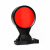 越麒 YQ330 双面方位灯 LED防水磁吸应急信号红闪防护警示灯 标准型