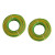 美瑞欧 多股软线 ZC-BVR2.5 黄绿双色 100米/卷 （单位：卷）
